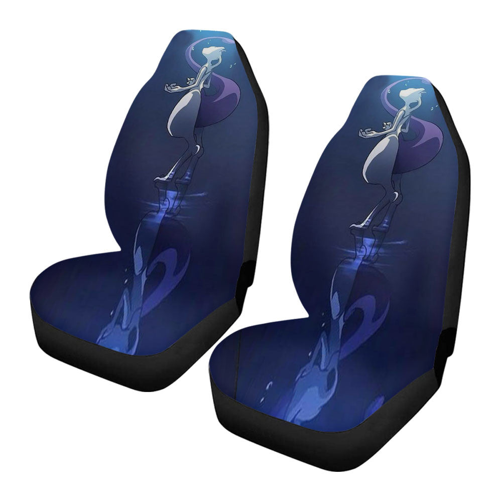 Pokemon Mewtwo Cartoon Car Seat Covers