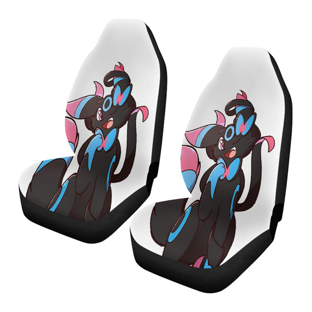 Pokemon Umbreon Eevee Cute Car Seat Covers