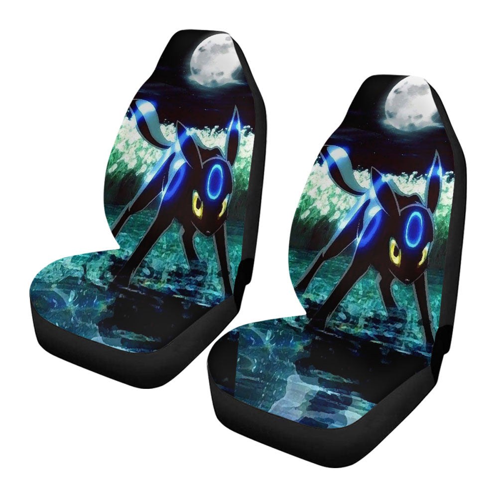 Pokemon Umbreon Night Month Car Seat Covers