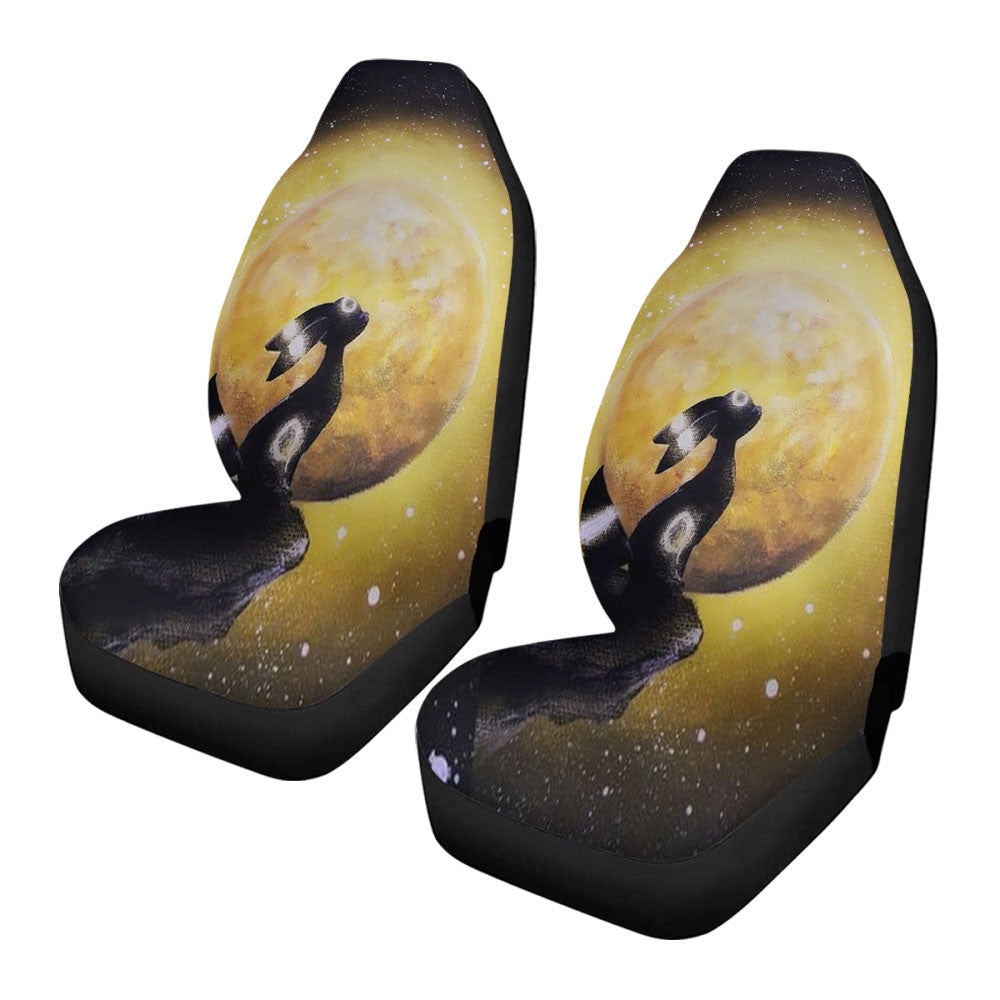 Pokemon Umbreon Under The Moon Art Car Seat Covers