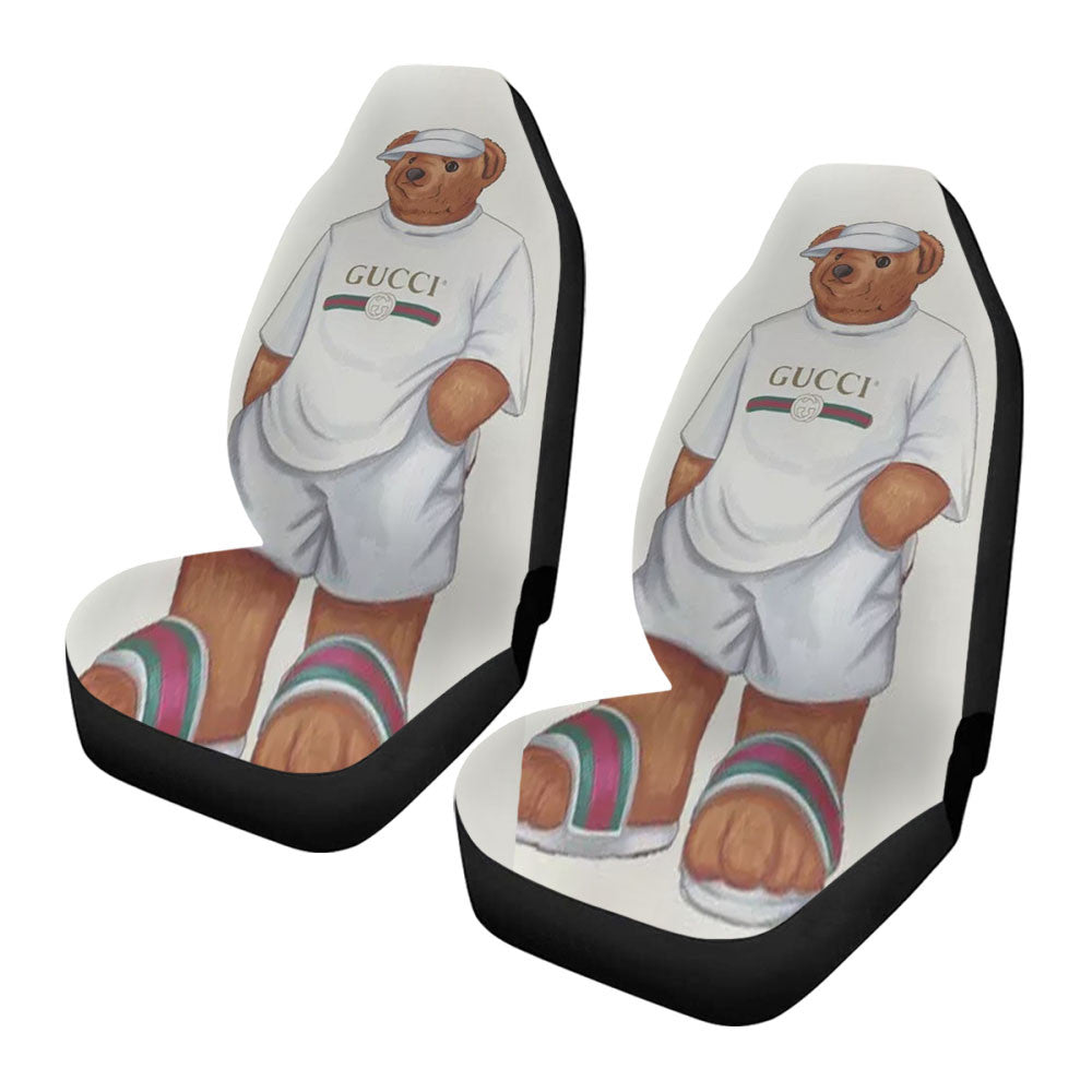 Polo Bear Hype Shirt Car Seat Covers