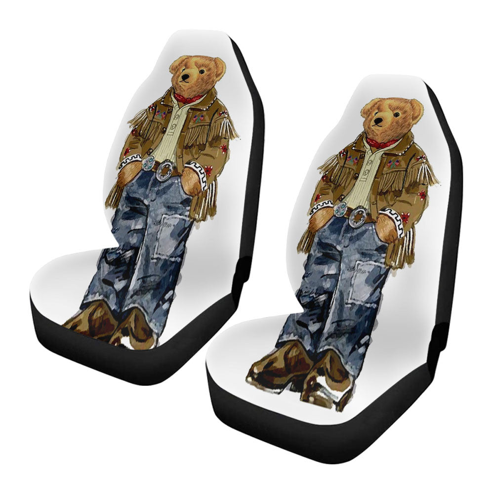 Polo Bear Indian Costume Car Seat Covers