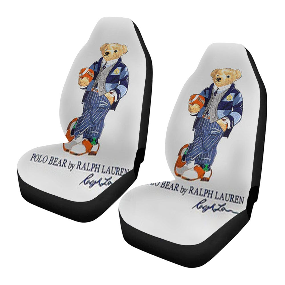 Polo Bear Ralph Lauren Car Seat Covers