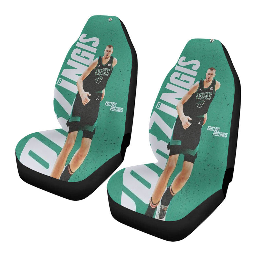 Porzingis Car Seat Covers