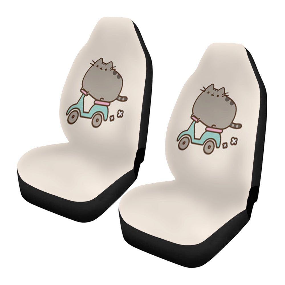 Pusheen Cat Car Seat Covers