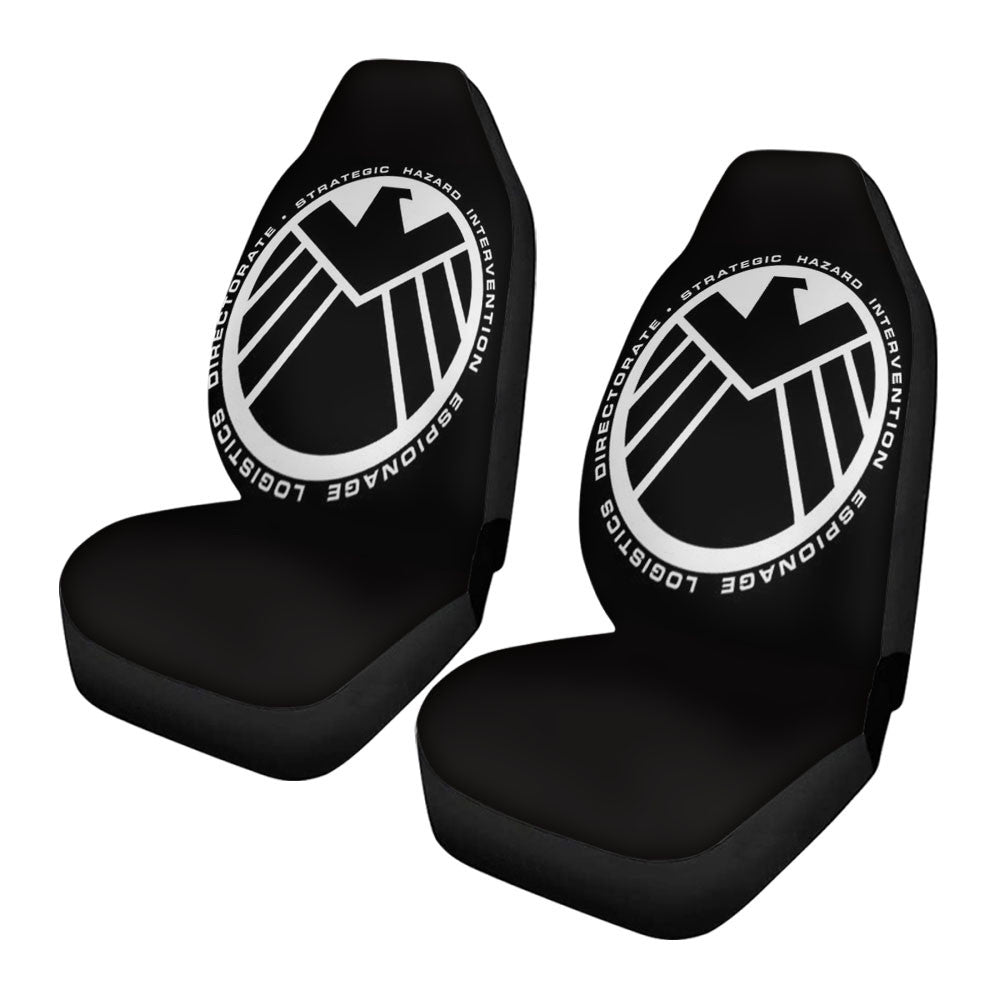 Retro Marvel S.H.I.E.L.D Logo Car Seat Covers