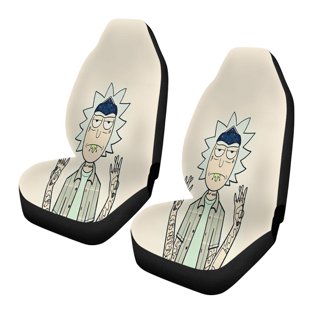 Rick And Morty 009 Car Seat Covers
