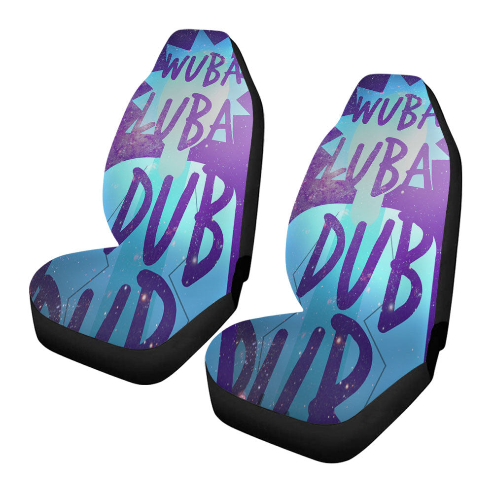 Rick And Morty Galaxy Car Seat Covers