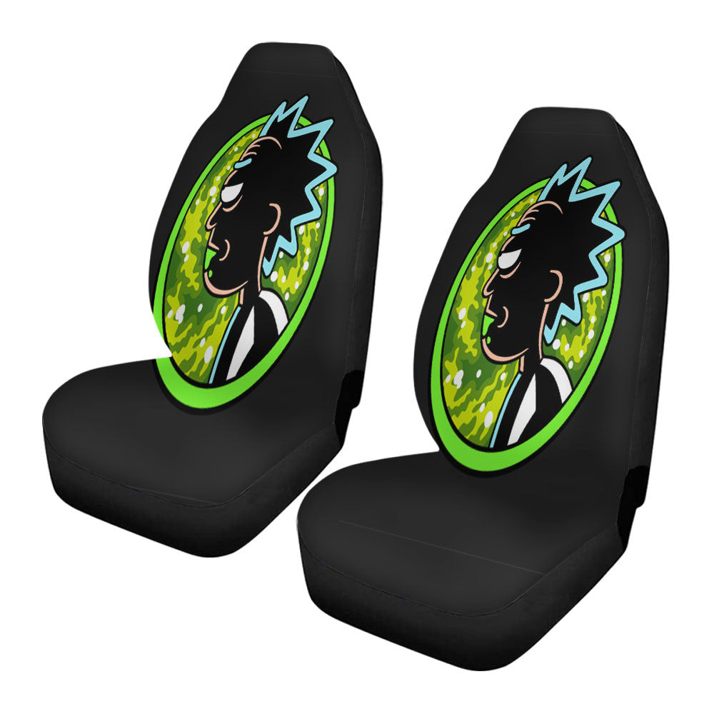 Rick Crazy Car Seat Covers