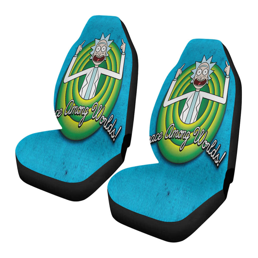 Rick Peace Among Worlds Car Seat Covers