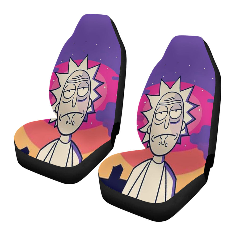Rick Sunset Art Car Seat Covers