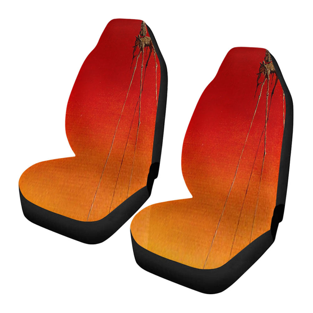 Salvador Dali The Elephants Car Seat Covers