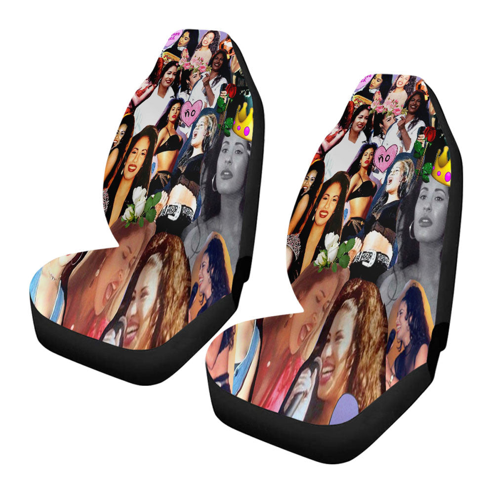 Selena Quintanilla Los Dinos Car Seat Covers