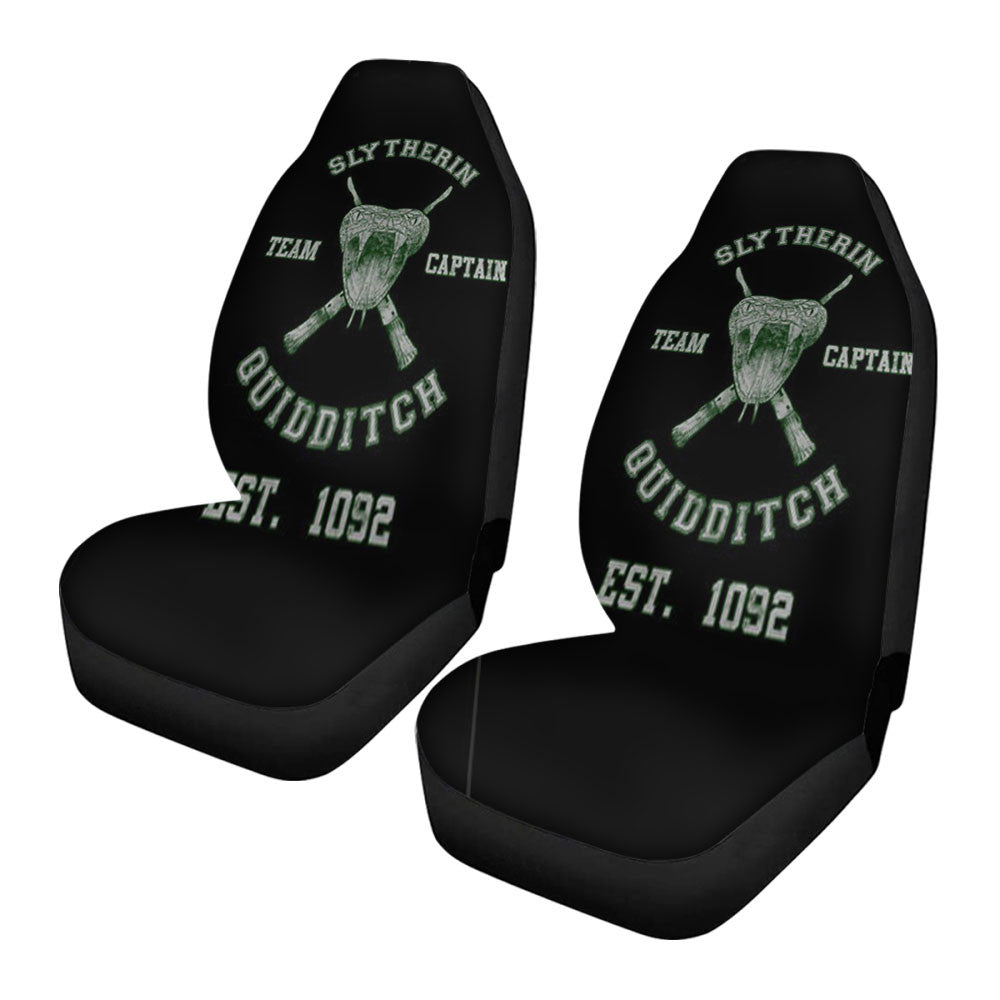 Slytherin Team Captain Car Seat Covers