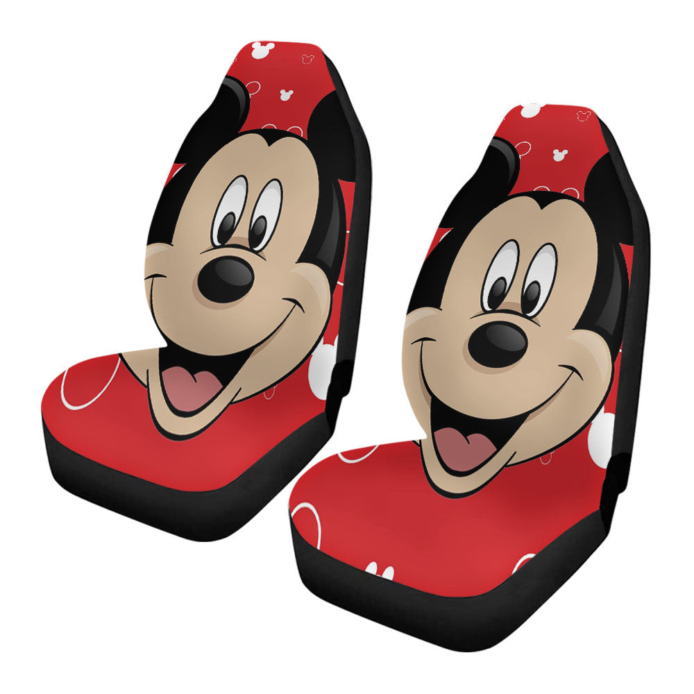 Smile Mickey Mouse Car Seat Covers