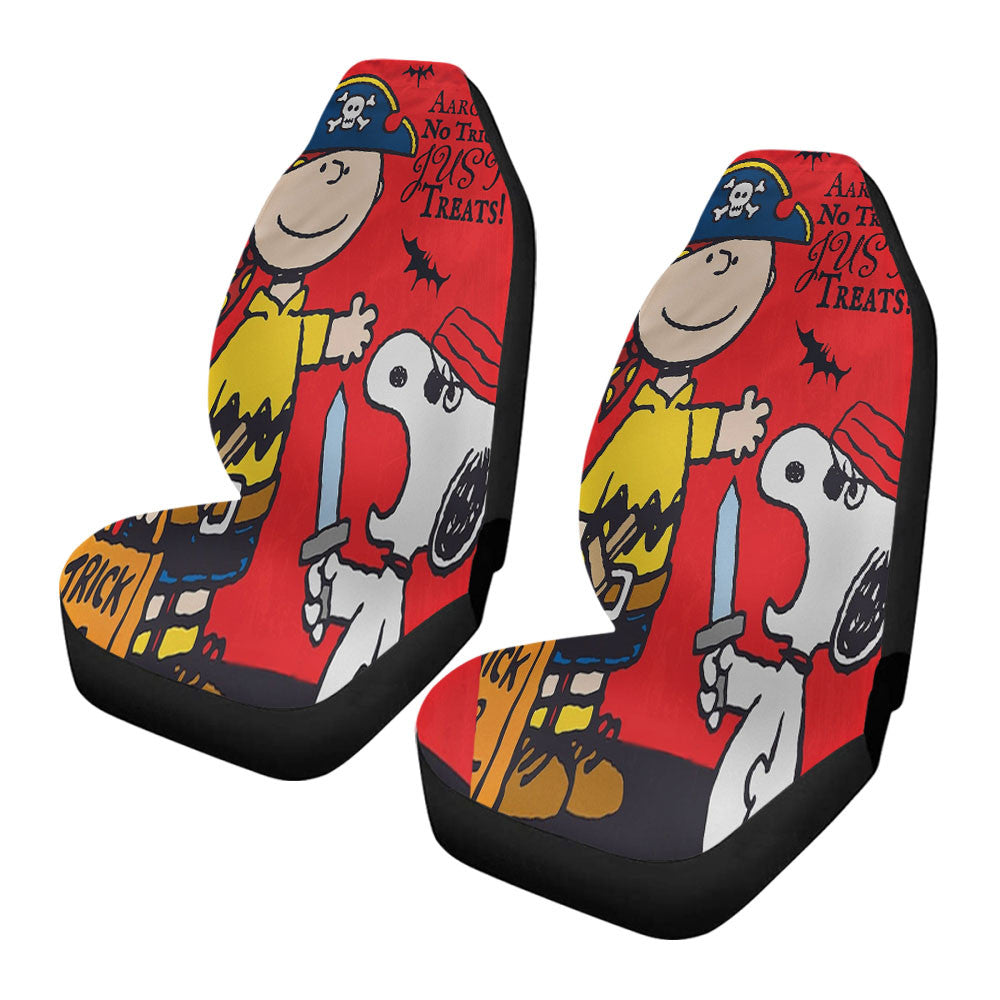 Snoopy Charlie Brown Halloween Car Seat Covers