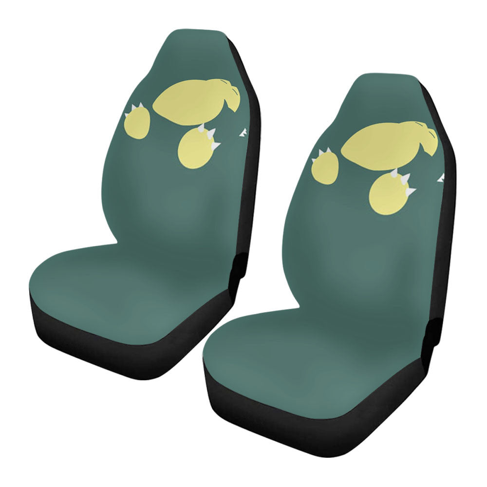Snorlax Art Car Seat Covers