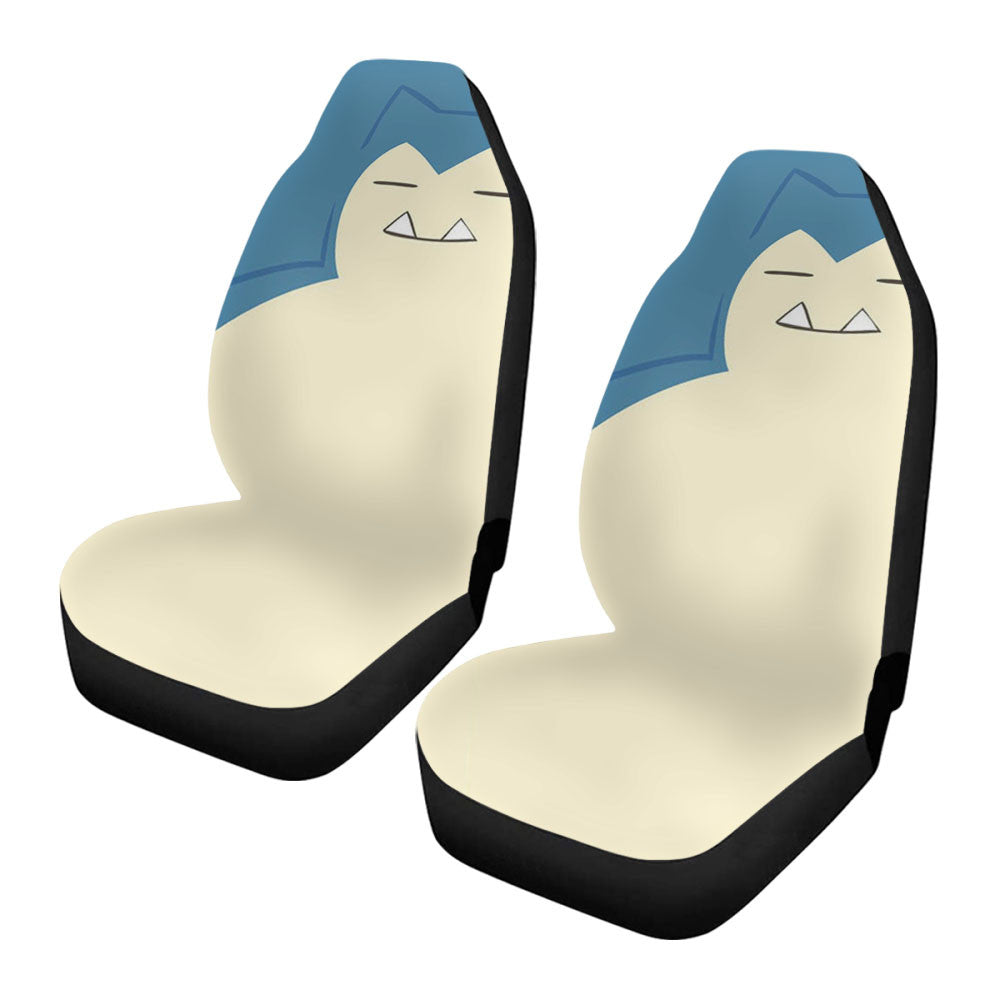 Snorlax Pokemon Car Seat Covers