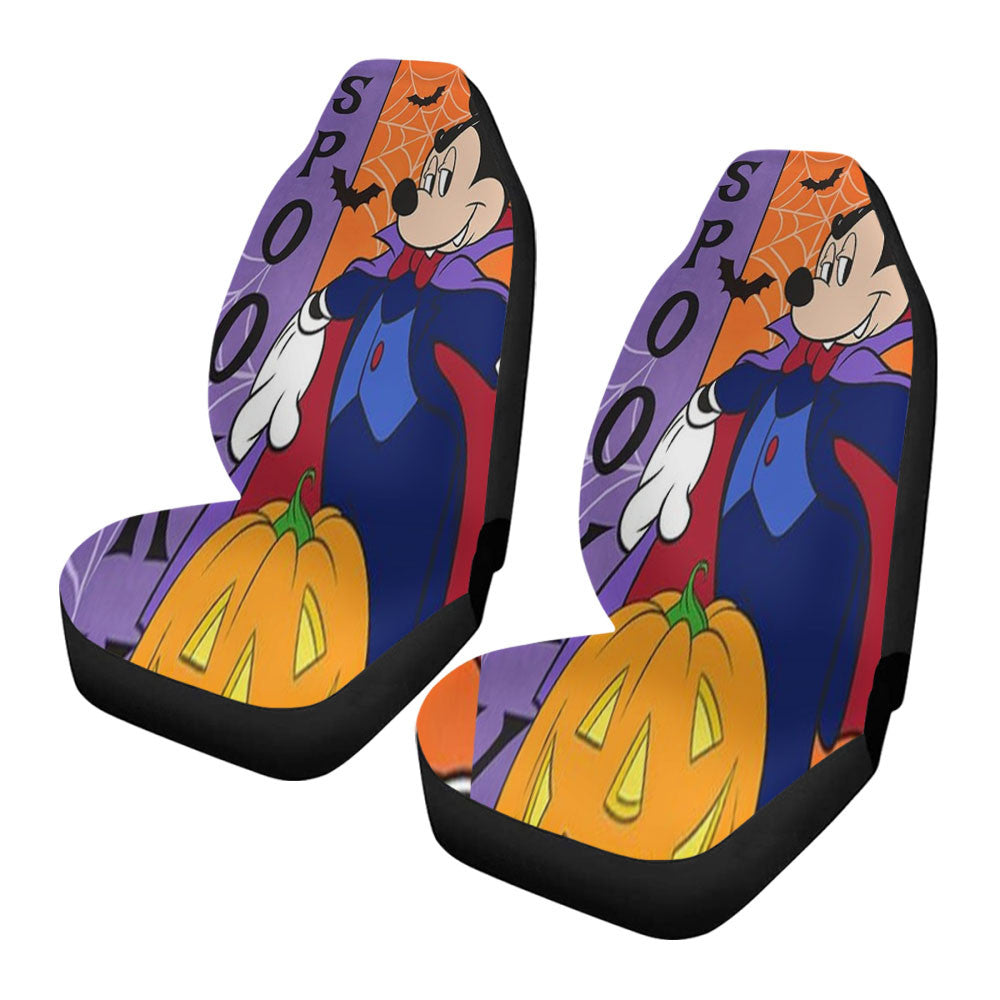 Spooky Mickey Mouse Car Seat Covers