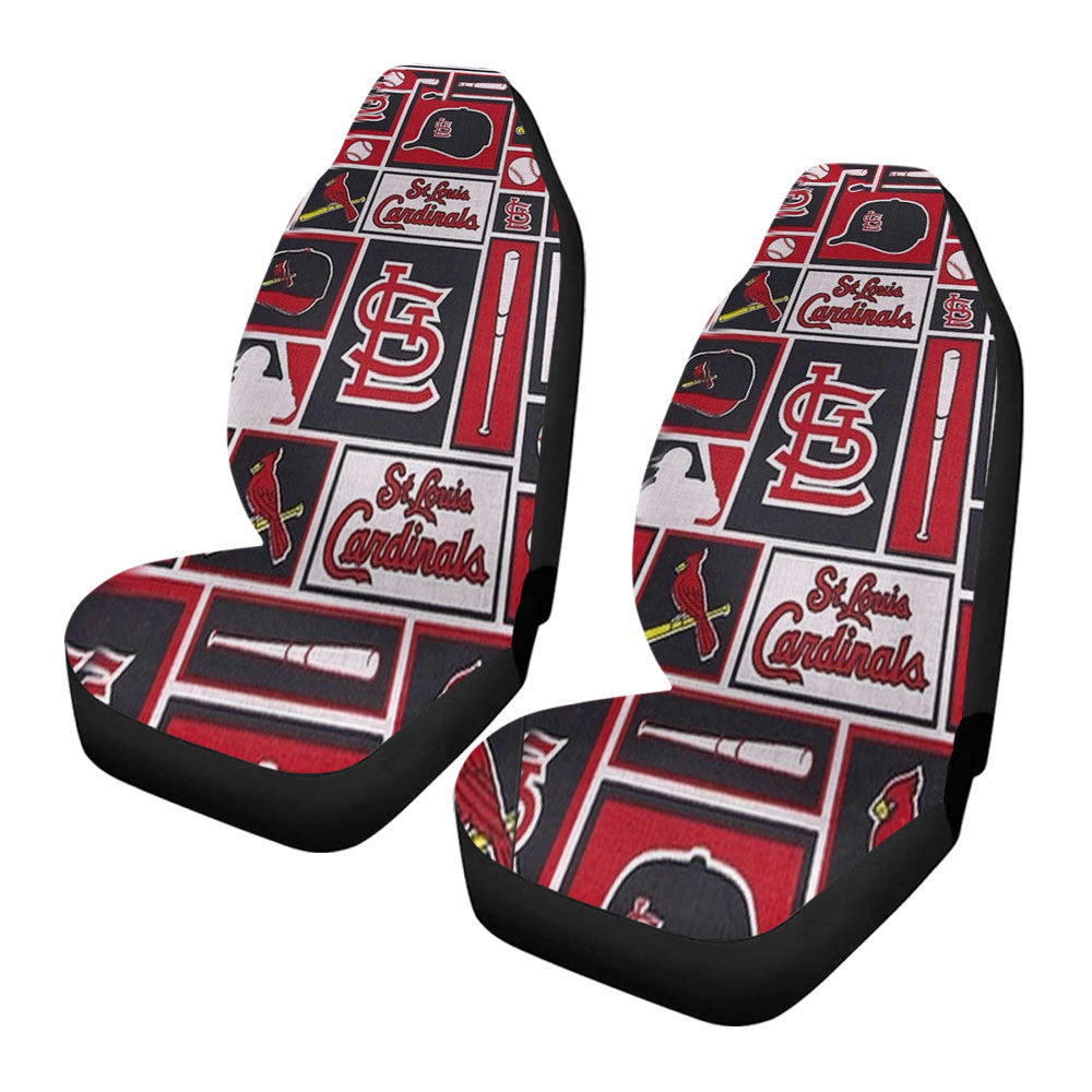 St Louis Cardinals Baseball Car Seat Covers