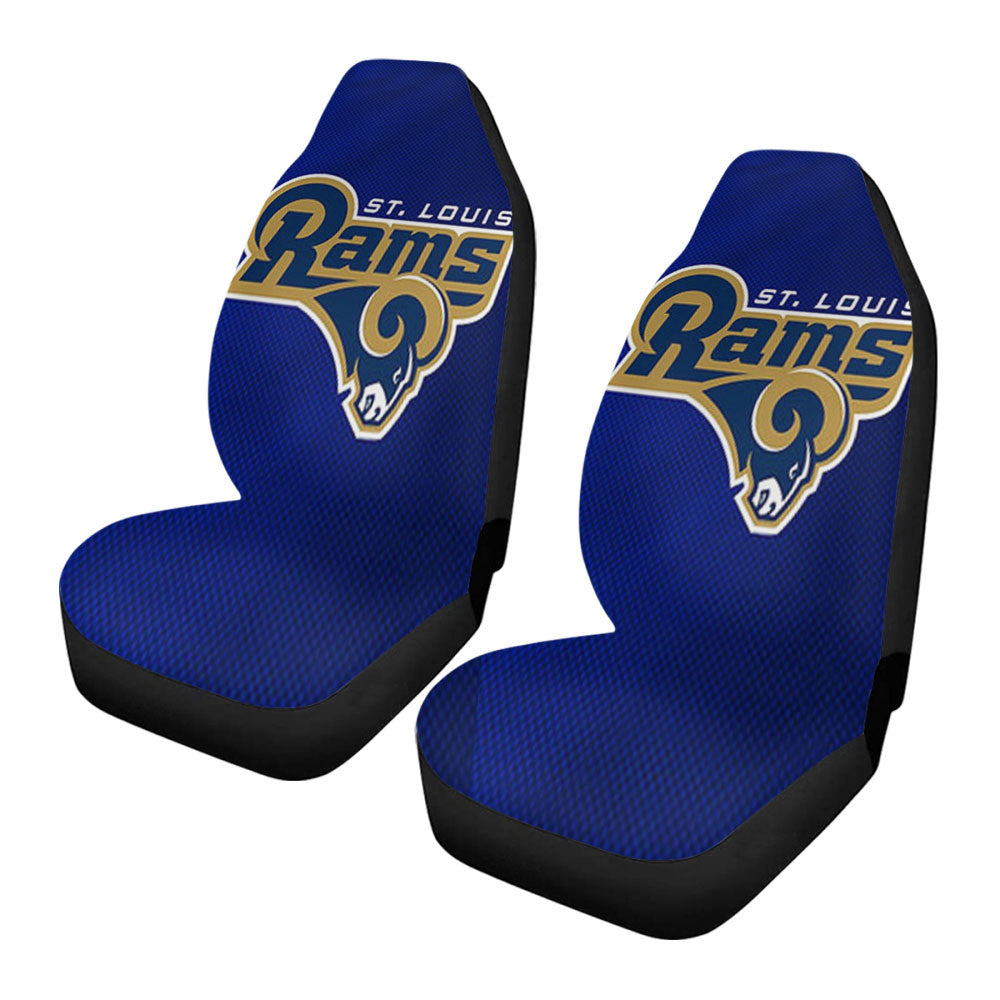 St Louis Rams Logo Car Seat Covers