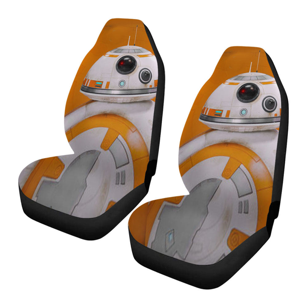 Star Wars Bb-8 Droid Car Seat Covers