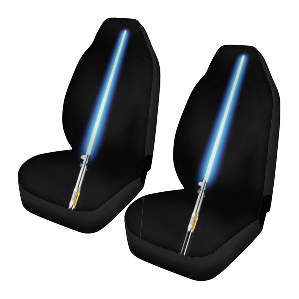 Stars Wars Lightsaber Blue Car Seat Covers