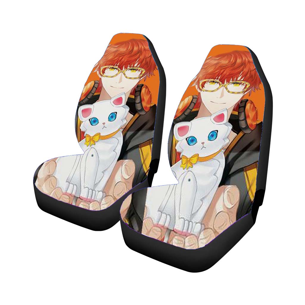 707 Flower Crown car Seat Covers