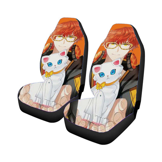 707 Flower Crown Car Seat Covers