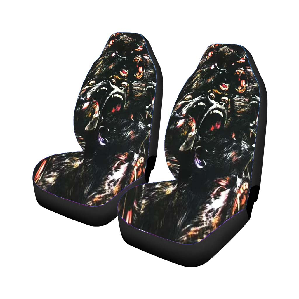 Abstract car Seat Covers