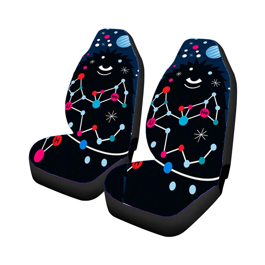 Abstract Art One Side Zero car Seat Covers