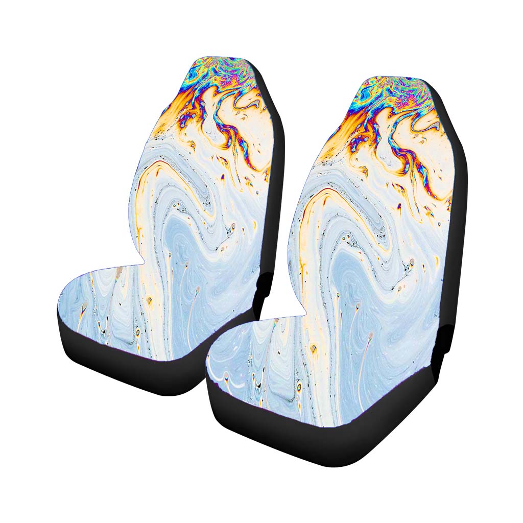 Abstract Burn Liqiud Wallpapers car Seat Covers