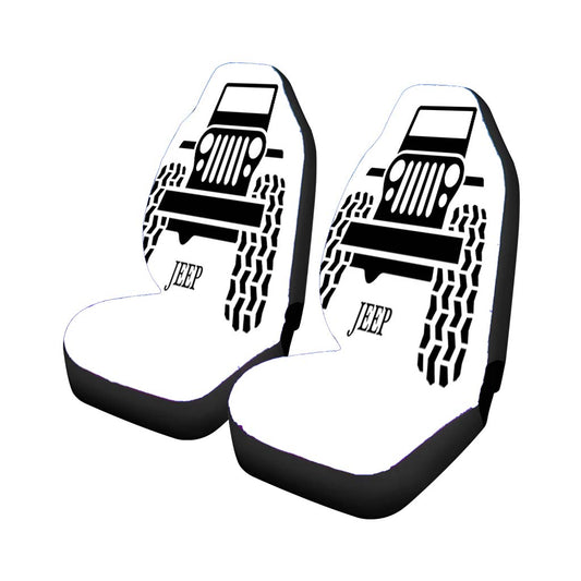 Abstract Jeep Car Seat Covers