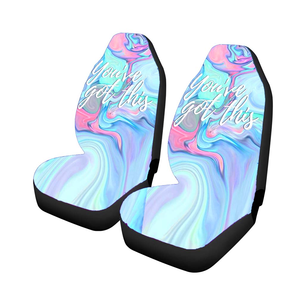 Abstract Liquid Inspired You Are Got This car Seat Covers