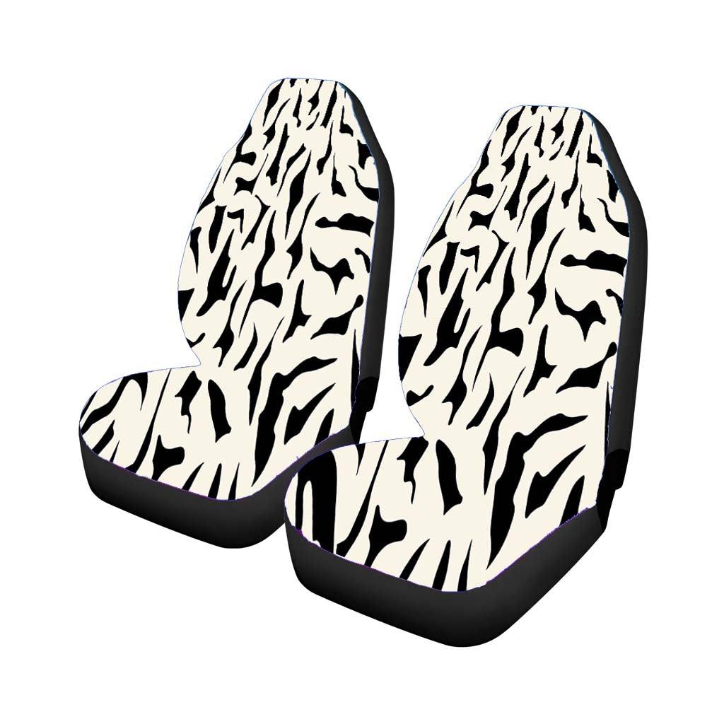 Abstract Organic Shapes car Seat Covers