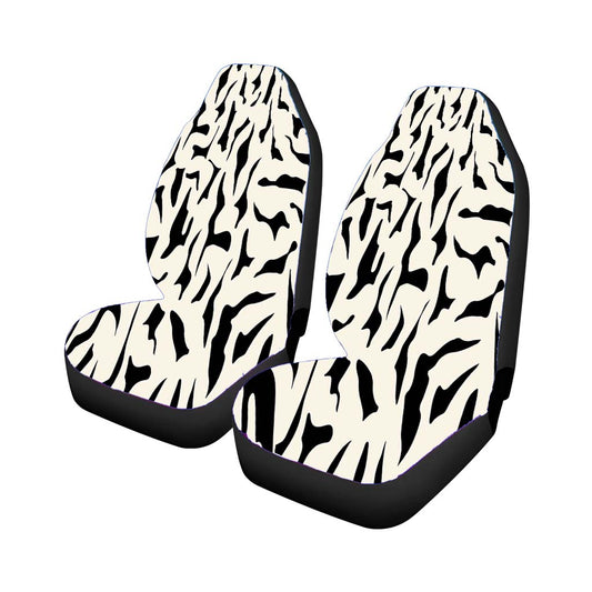 Abstract Organic Shapes Car Seat Covers