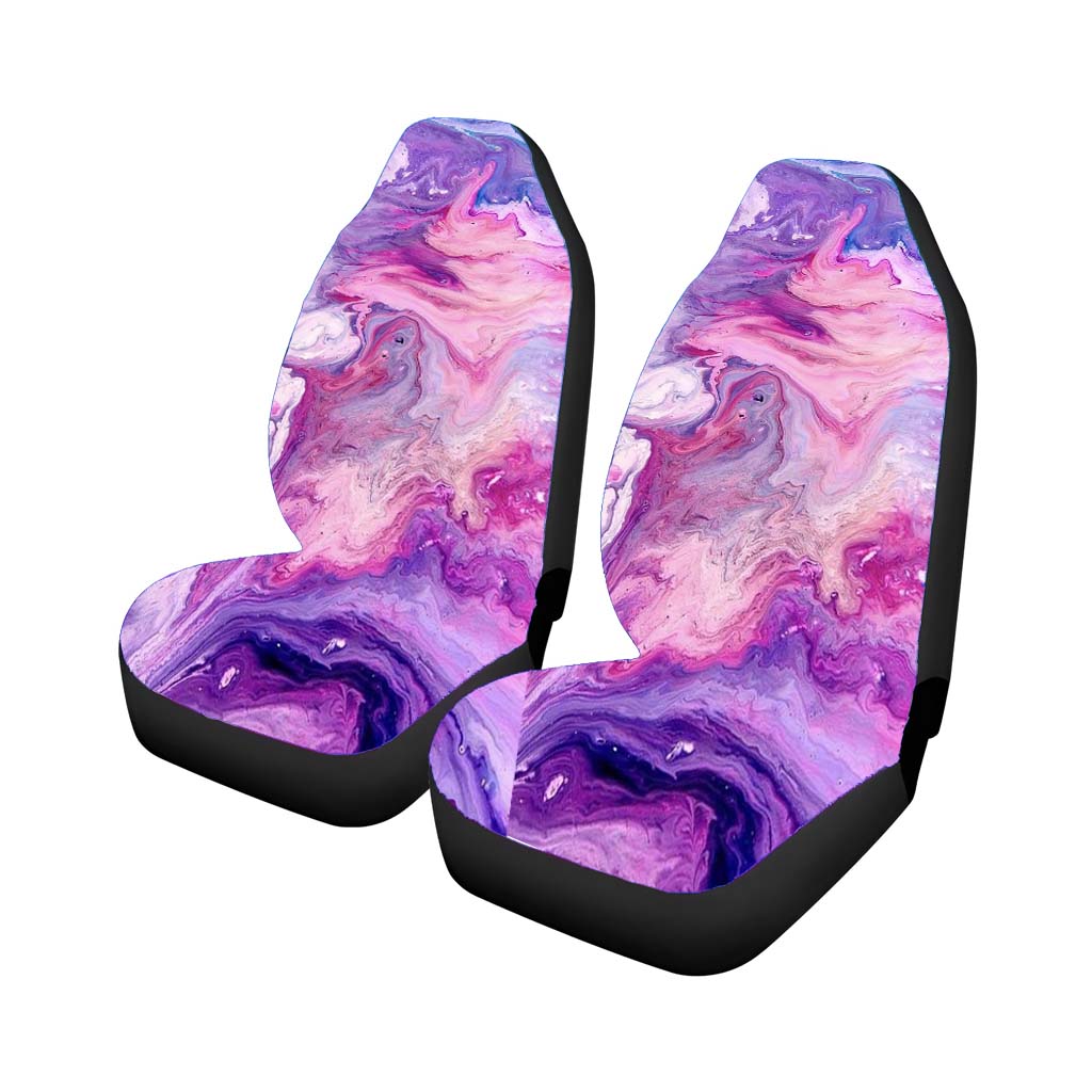 Abstract Pink Watercolor car Seat Covers