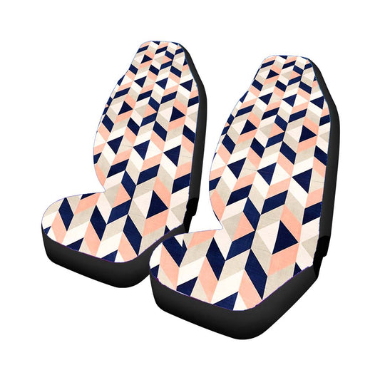 Abstract Plain Car Seat Covers