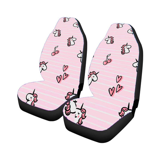 Abstract Unicorn Car Seat Covers