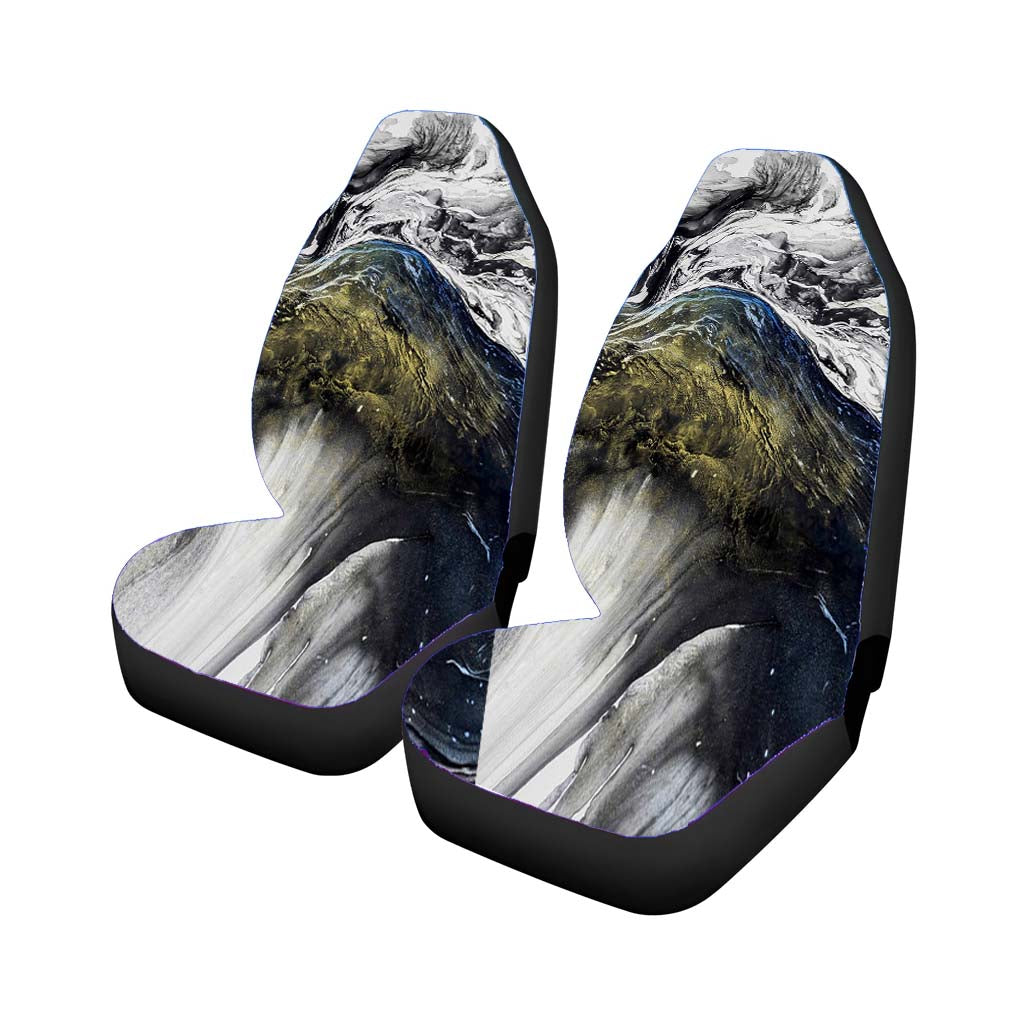 Abstract Water Paint car Seat Covers
