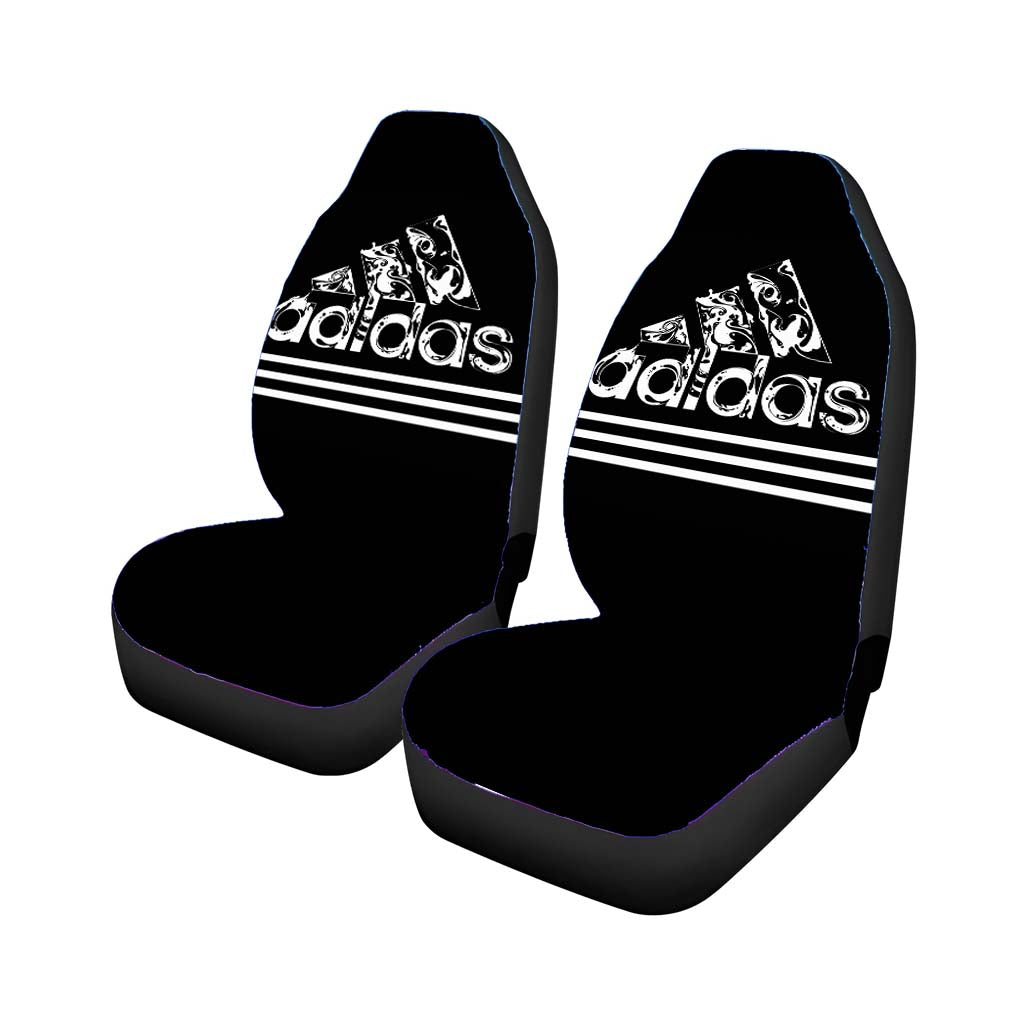Adidas Logo Black car Seat Covers