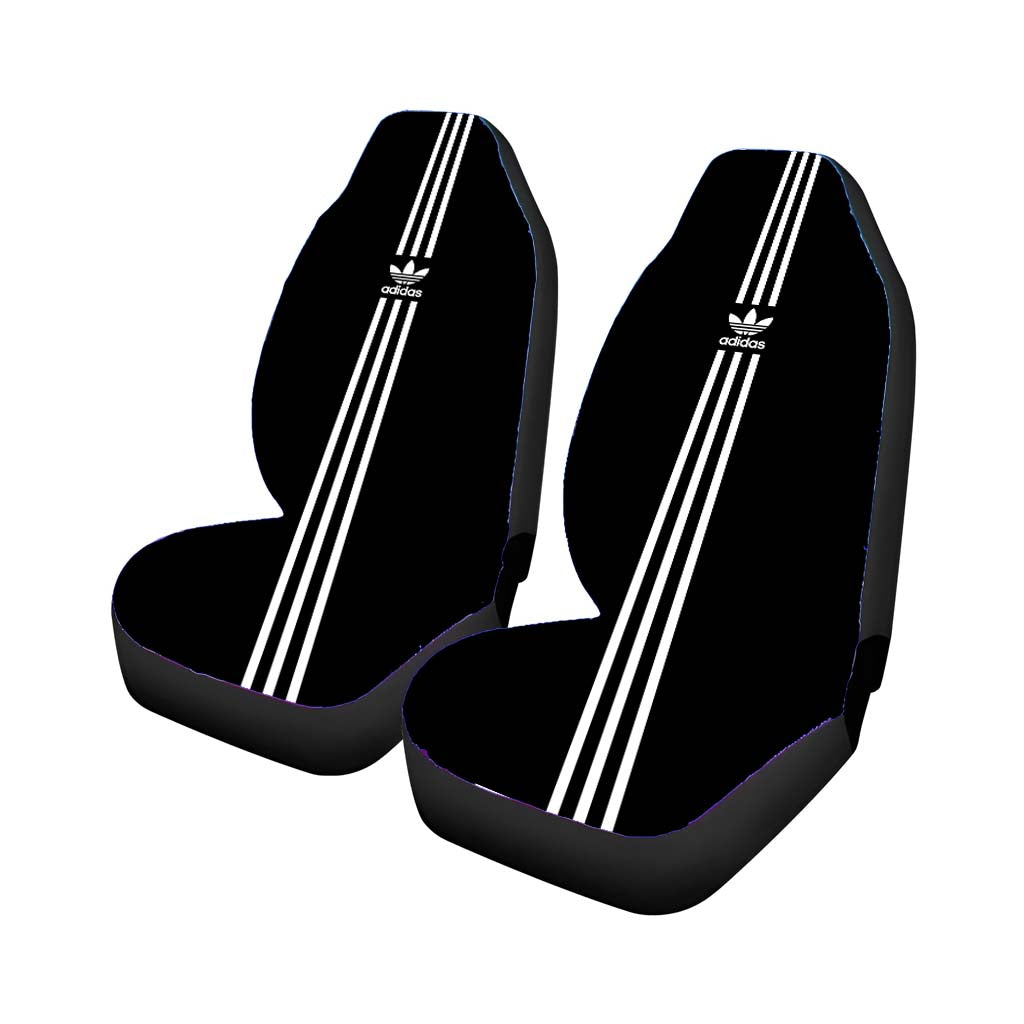 Adidas Mobile Wallpaper Black car Seat Covers