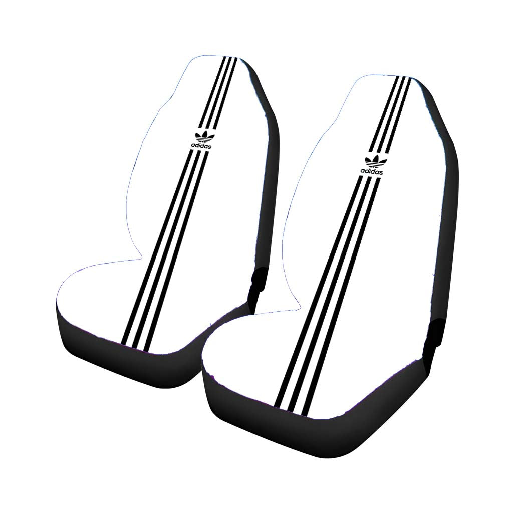 Adidas Mobile Wallpaper White car Seat Covers