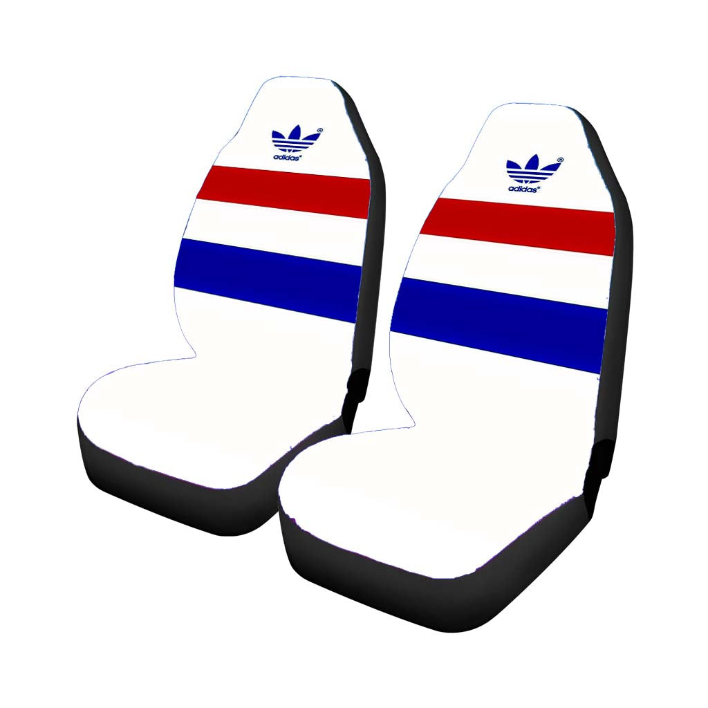 Adidas Red Blue car Seat Covers