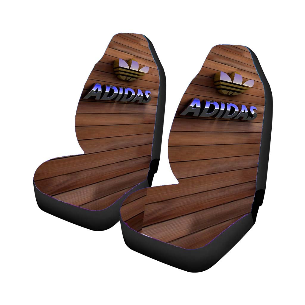 Adidas Wooden car Seat Covers
