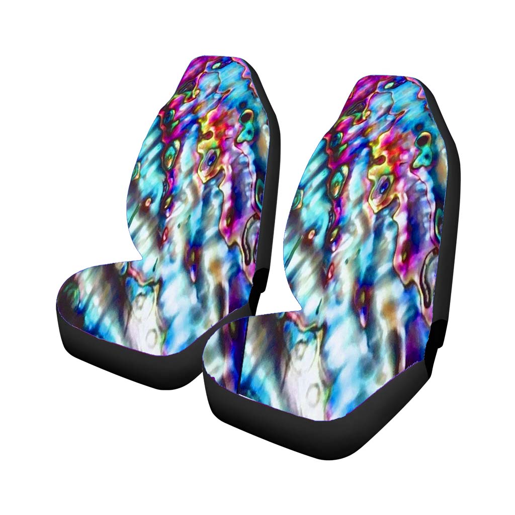 Aesthetic Color Abalone Shell car Seat Covers