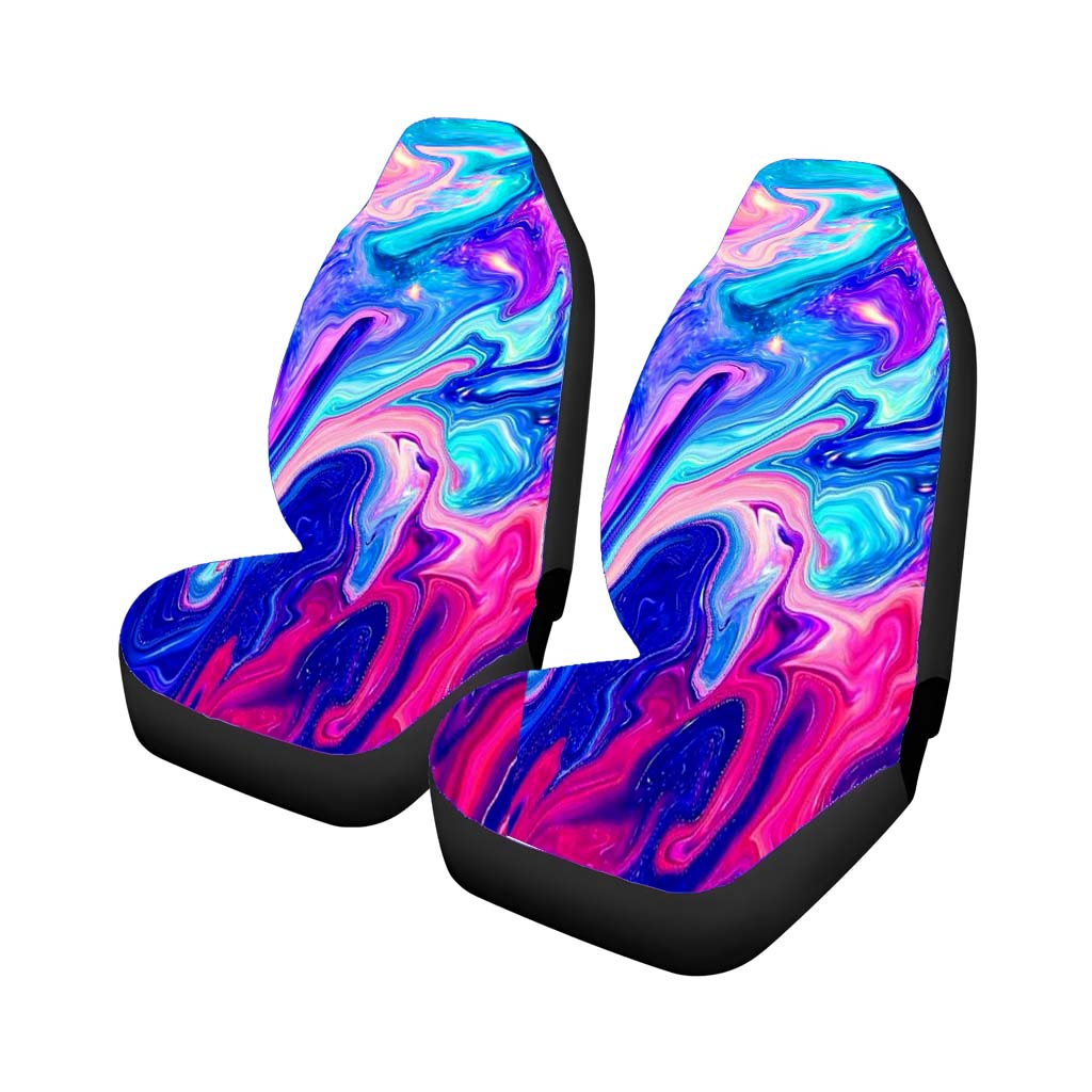 Aesthetic Liquid car Seat Covers