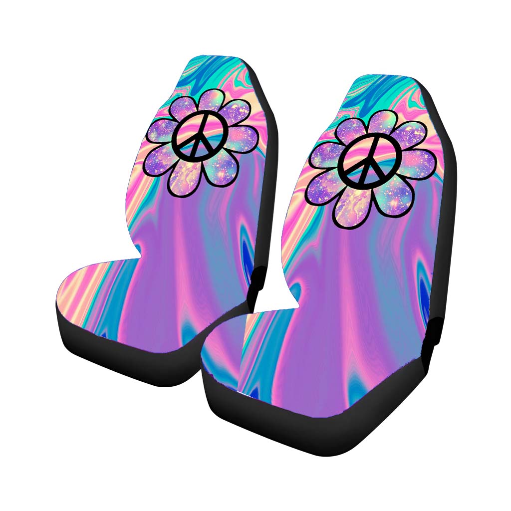Aesthetic Peace car Seat Covers