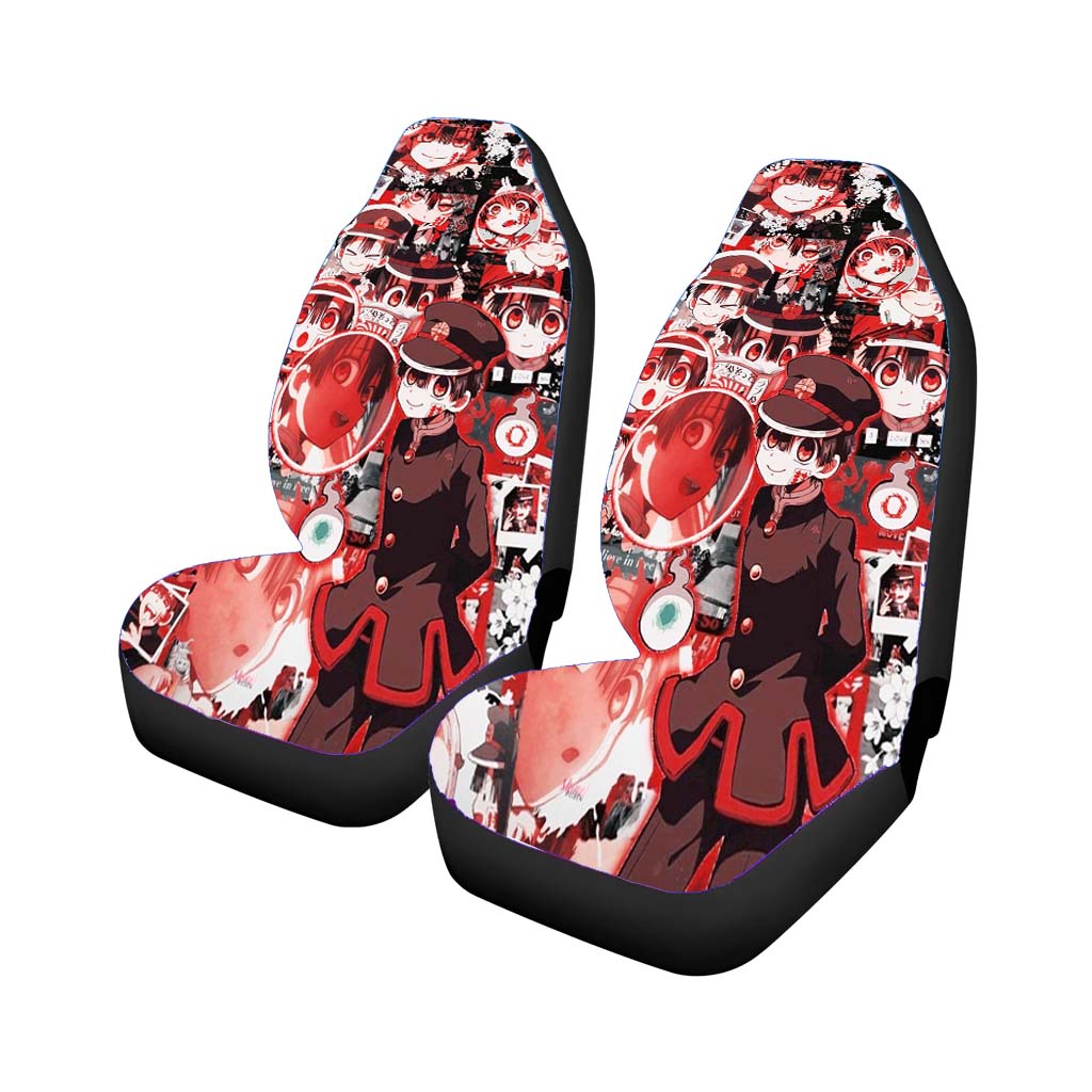Aesthetic Toilet Bound Hanako-Kun Collage car Seat Covers