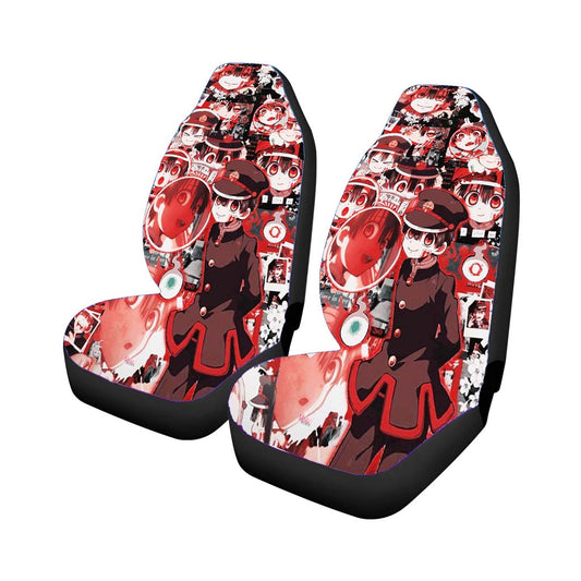 Aesthetic Toilet Bound Hanako-Kun Collage Car Seat Covers